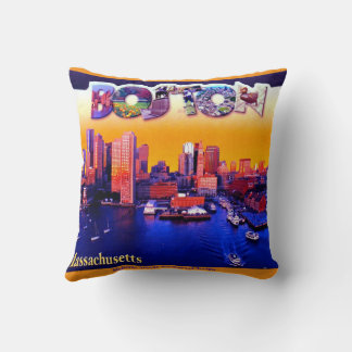 Coussin Mojisola A Gbadamosi Massachusetts - Personnalisé