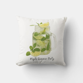 Coussin Mojito Summer party