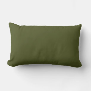Coussin Mojo américain vert de l'armée solide