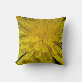 Coussin MoJo Dekokissen gelbe Blüte