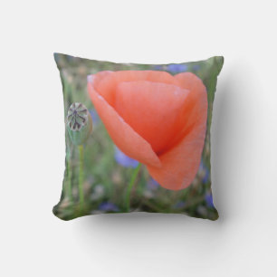Coussin MoJo Dekokissen Mohnblüte