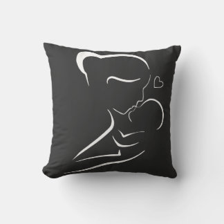 Coussin Mom love you mamma Flowers Women