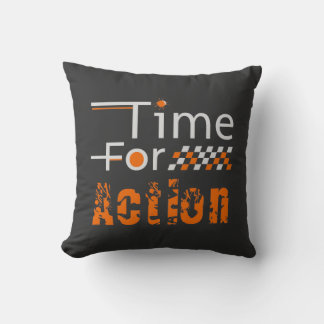 Coussin Moment d'agir Retro motorsports Racing 