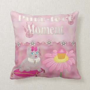 Coussin Moment Purr-fect