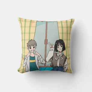 Coussin Moments de fenêtre - Dessin
