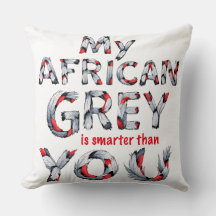 Mon African Grey est plus intelligent que vous Jet