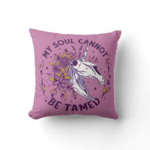 Mon Âme Ne Peut Pas Être Tamed Unicorn Crâne