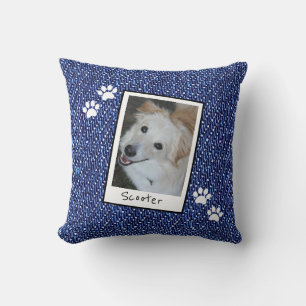 Coussin Mon animal favori ! Personnaliser avec photo et no