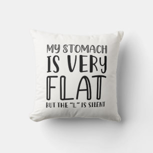 Coussin Mon Estomac Est Très Plat