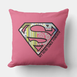 Coussin Mon héros depuis pour toujours