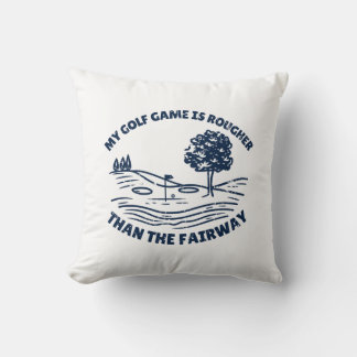 Coussin Mon Jeu De Golf Est Plus Rigoureux Amoureux De Gol