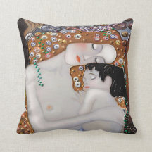 Mon Klimt Serie : Mère et enfant