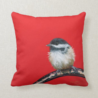 Coussin "Mon petit Chickadee 2"