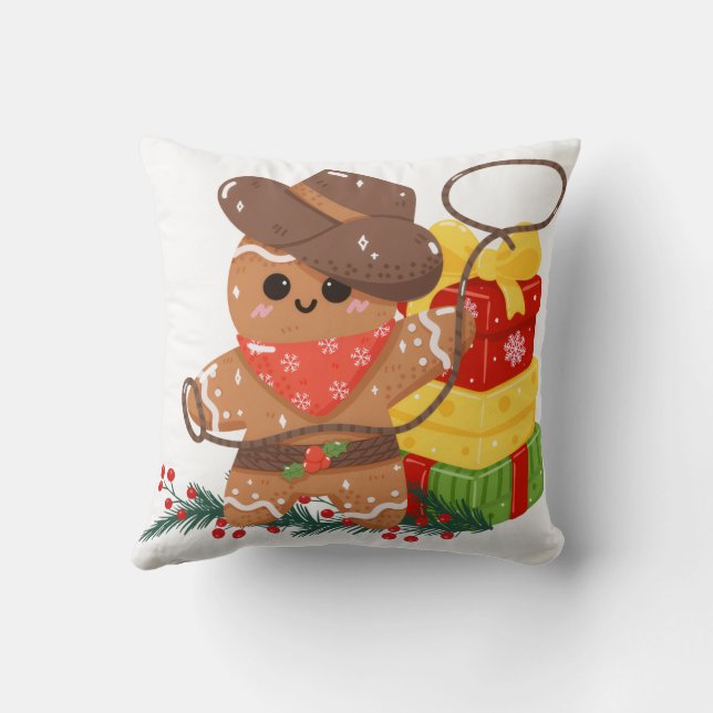 Coussin Mon premier Noël (Verso)