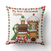 Mon premier nom de la coutume de Noël mignon train