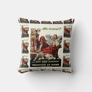 Coussin Mon voyage ?...pas cet été