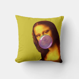 Coussin Mona Lisa Chauffage gomme Bulle