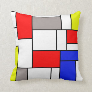 Coussin Mondrian