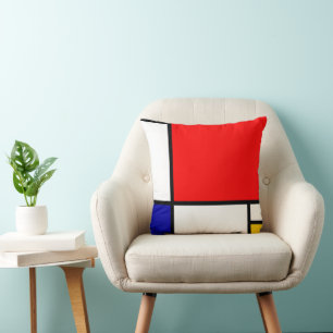 Coussin Mondrian 1