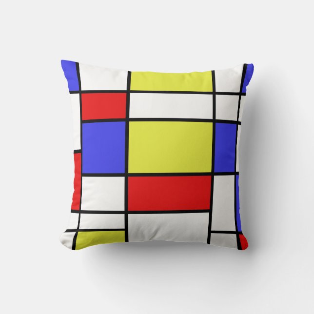 Coussin Mondrian #59 (Recto)
