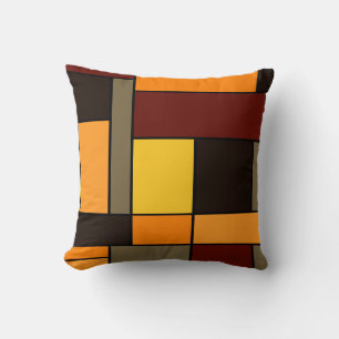 Coussin Mondrian Automne