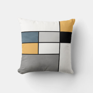 Coussin Mondrian inspiré