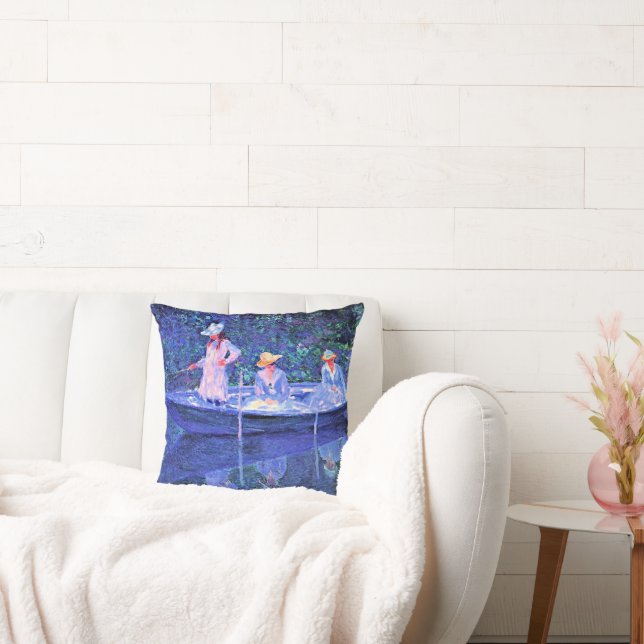 Coussin Monet - En Norvegienne (Canapé)