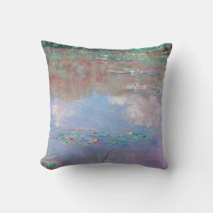 Coussin Monet - L'Etang Lily (Nuages),