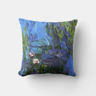 Coussin Monet - Lys d'eau, 1917