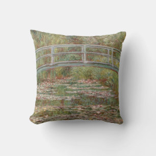 Coussin Monet Pont Japonais de Giverny
