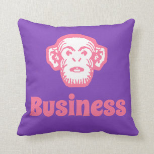 Coussin Monkey Business