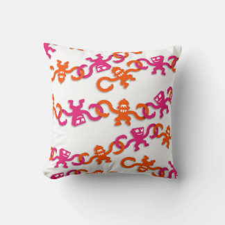 Coussin Monkey Business Pillow
