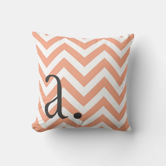 Coussin Monogram Chevron (Recto)