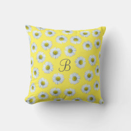 Coussin Monogram Daisy
