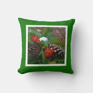 Coussin MONOGRAM solide personnalisé, ajouter instagram ph