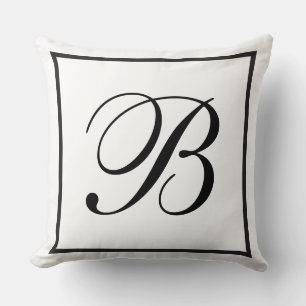 Coussin Monogramme