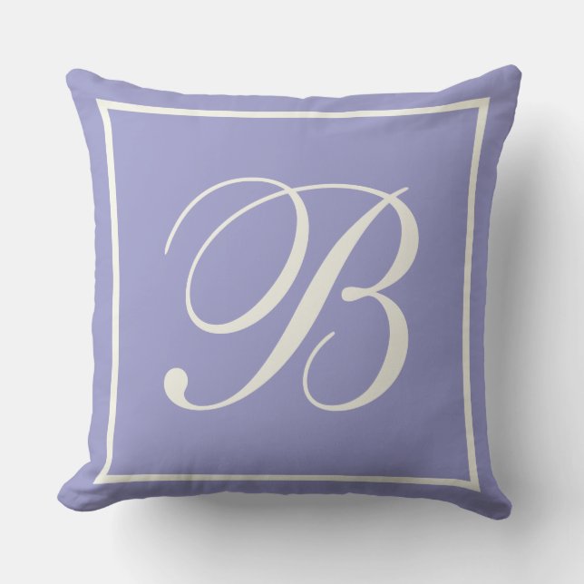Coussin Monogramme (Recto)