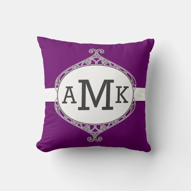 Coussin Monogramme (Recto)