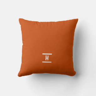 Coussin Monogramme
