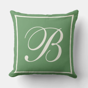 Coussin Monogramme