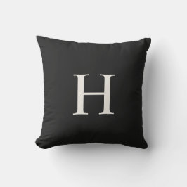 Coussin Monogramme classique