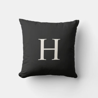 Coussin Monogramme Classique