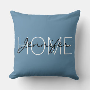 Coussin monogramme de la maison bleue de la Force aérienne