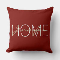 monogramme de la maison couleur rouge de la grange