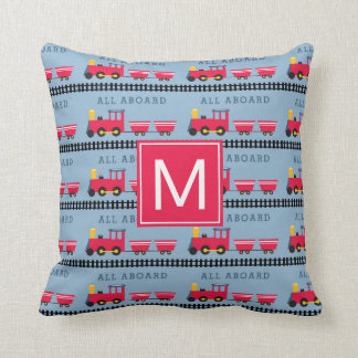 Coussin Monogramme | Enfants à bord