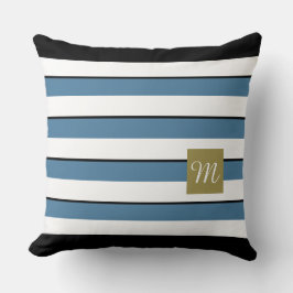 Coussin Monogramme Gras