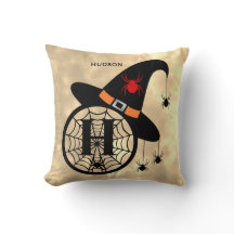 Monogramme H Halloween Sky Witch Ariders Nom