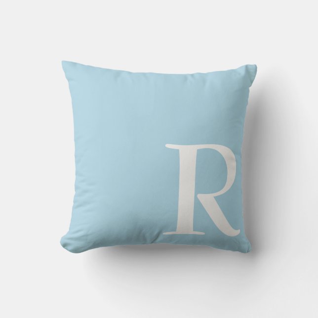 Coussin Monogramme personnalisé (Recto)