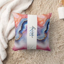 Coussin Monogramme personnalisé