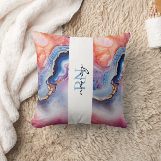 Coussin Monogramme personnalisé